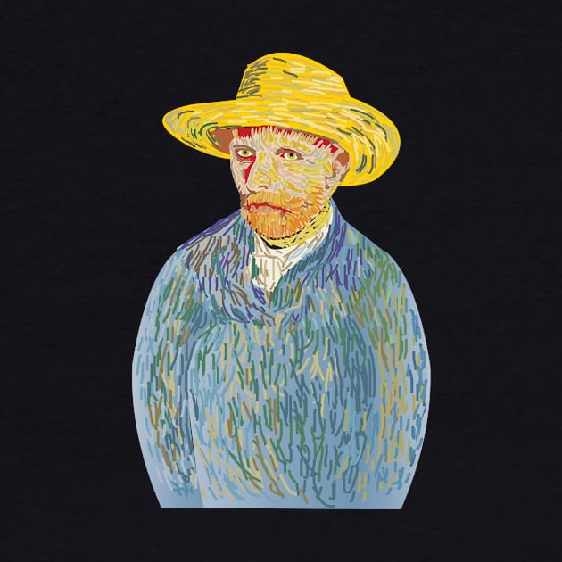 Vincent Van Gogh by mypointink